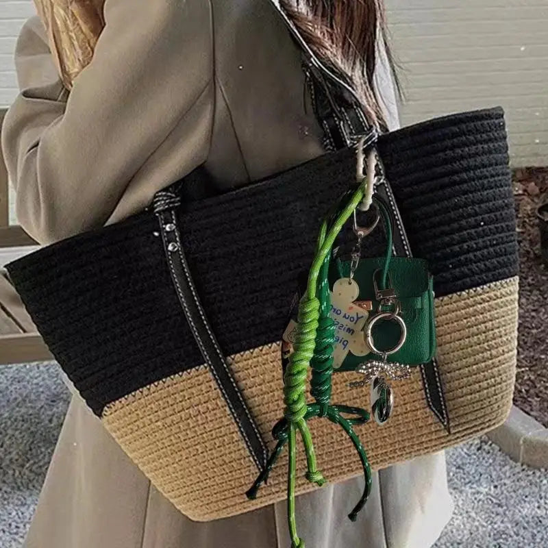 Mini-Tasche Schlüsselanhänger