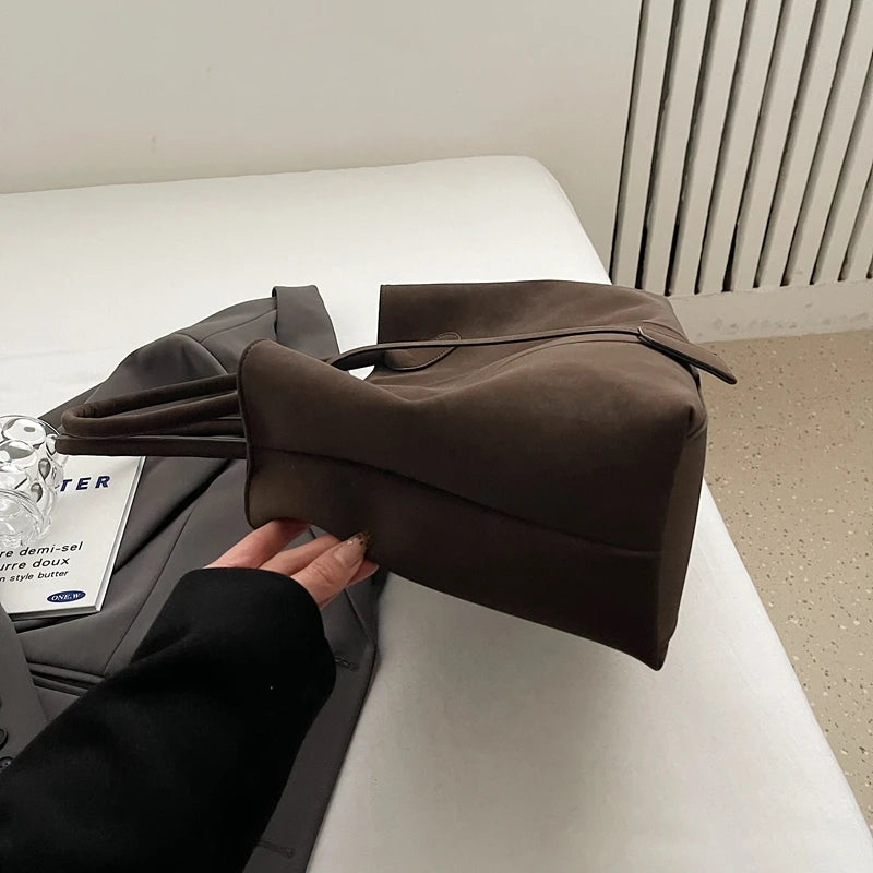 Tote Bag aus weichem PU-Leder