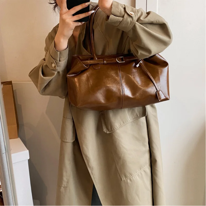 Vintage Schultertasche