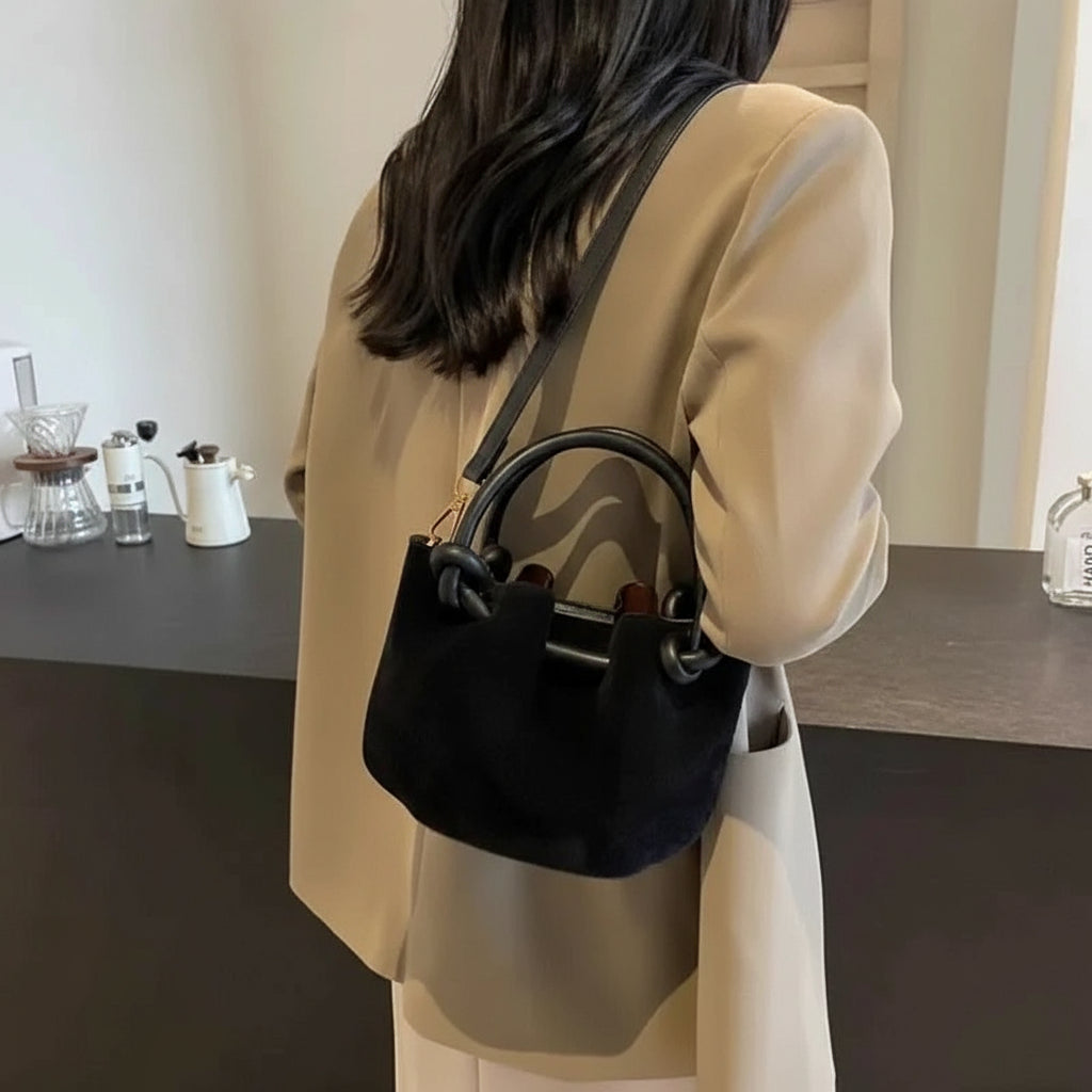 Mini Handtasche mit Schulterriemen