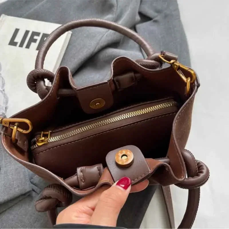 Mini Handtasche mit Schulterriemen