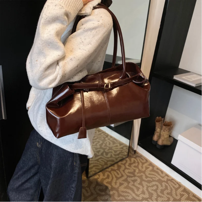 Vintage Schultertasche