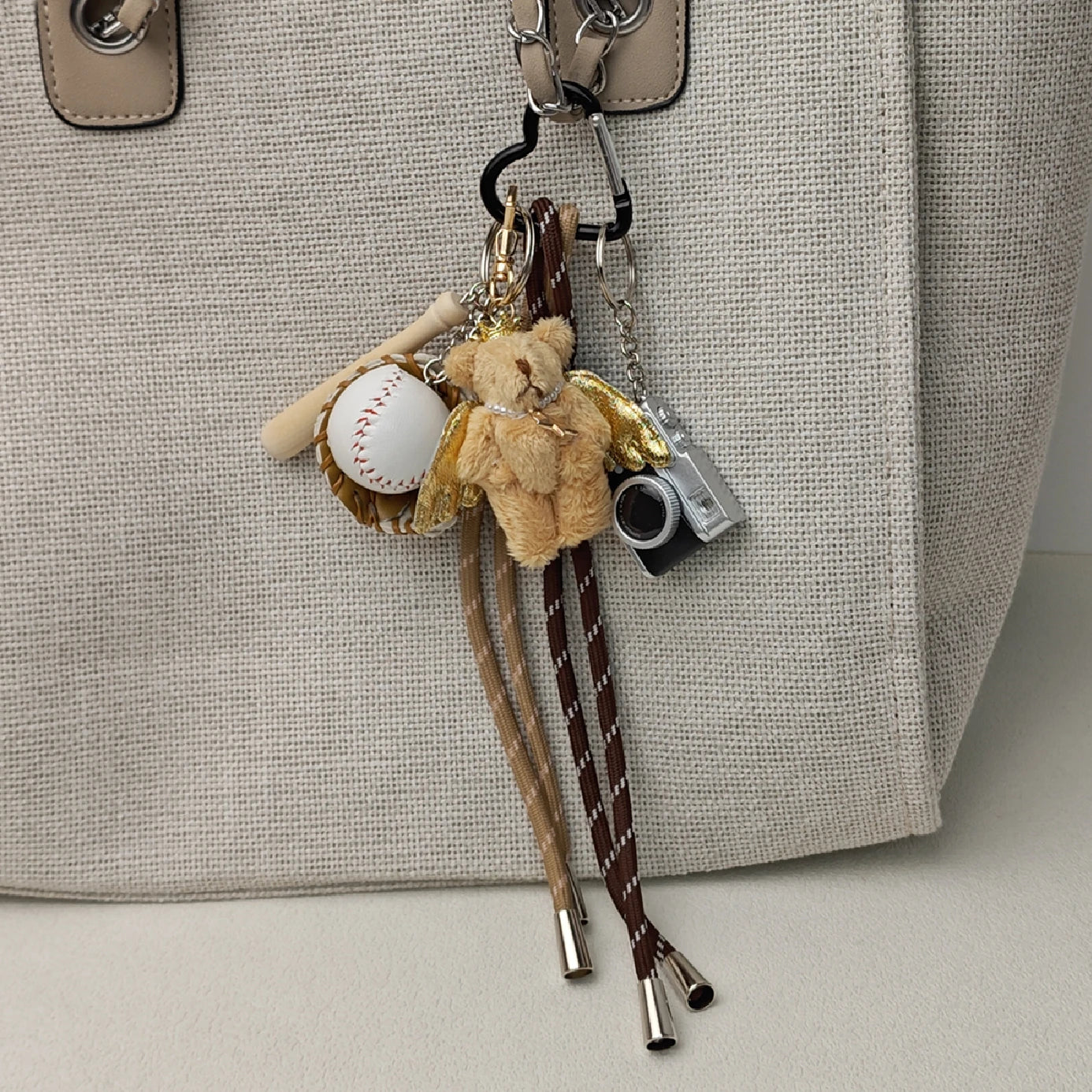 Plüsch Tier Schlüsselanhänger