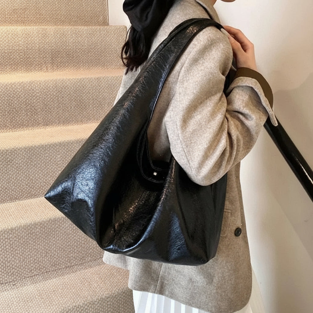 Tote Bag aus PU-Leder