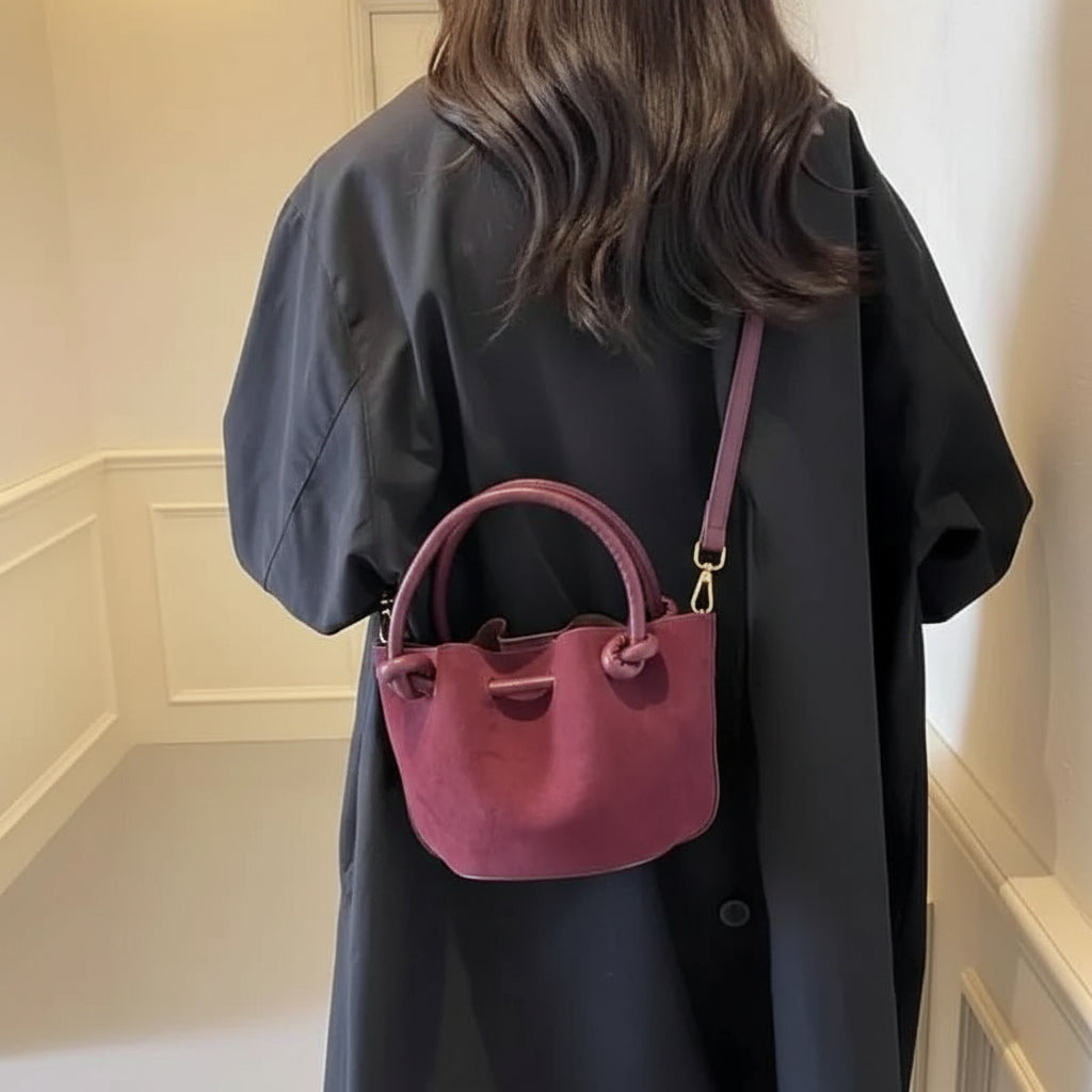 Mini Handtasche mit Schulterriemen