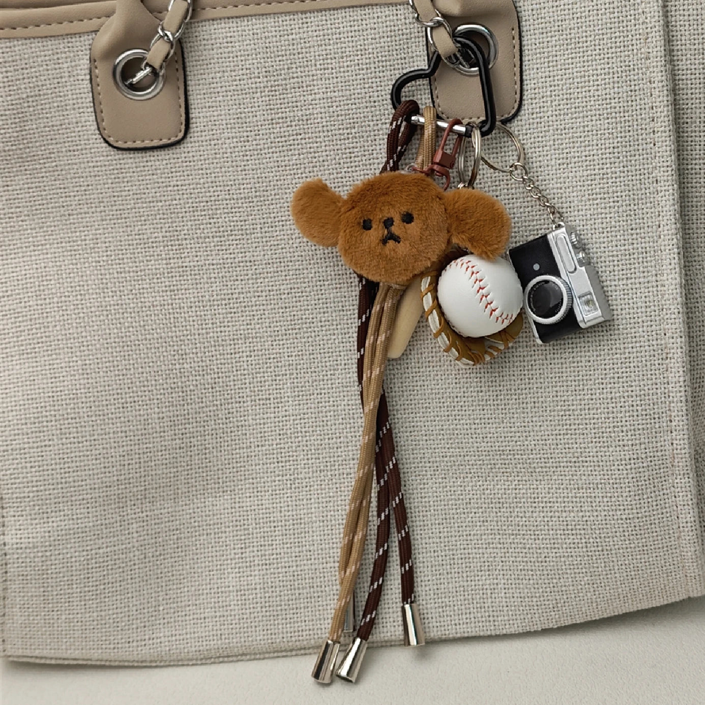 Plüsch Tier Schlüsselanhänger